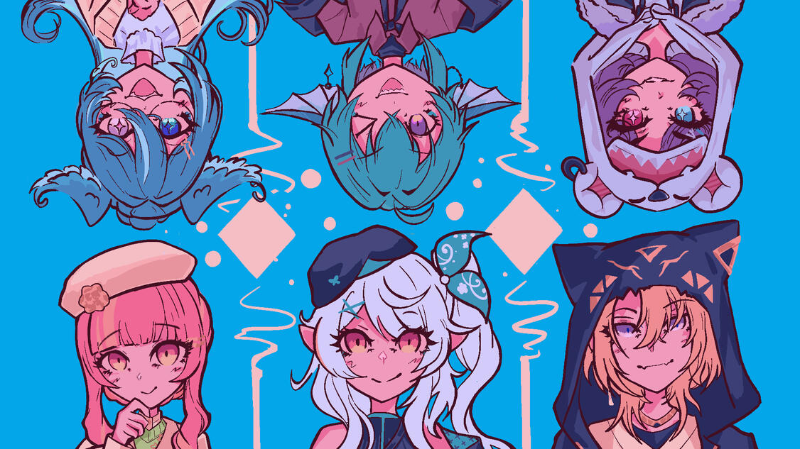 Vtuber Fanart