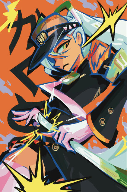 Fighting Miku - Photocard