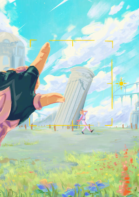 Ratio & Aventurine Fanart