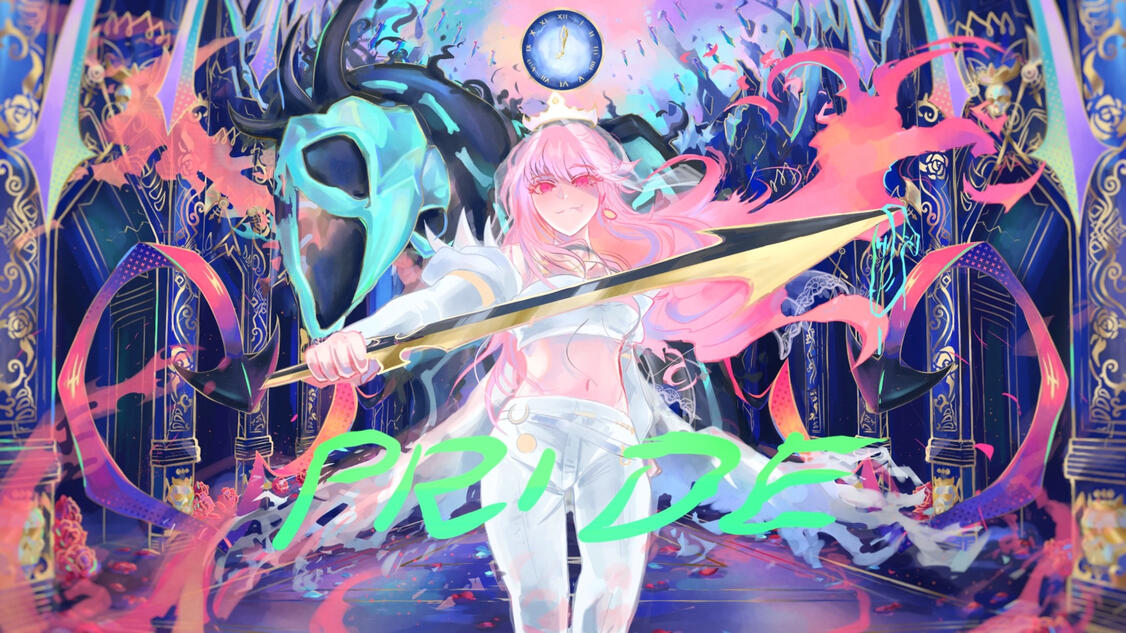 (Hololive) Calliope Mori Sinderella Album - Print