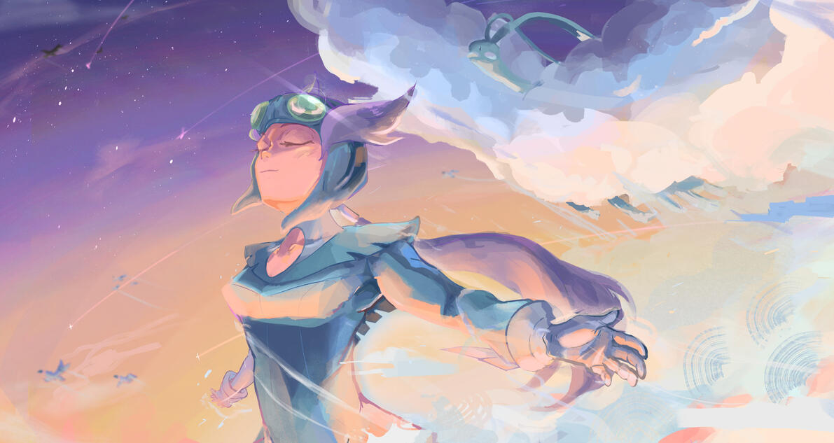 Winona (Pokemon) Commission