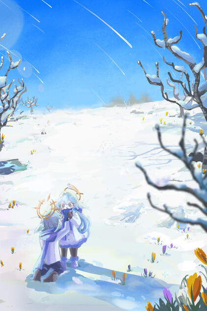 (HSR) Penacony's Snow Angels - Print