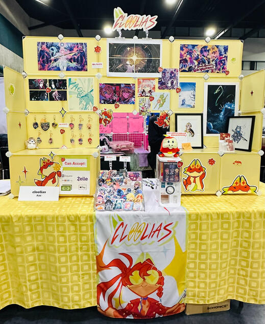 Anime Gaming Con Display