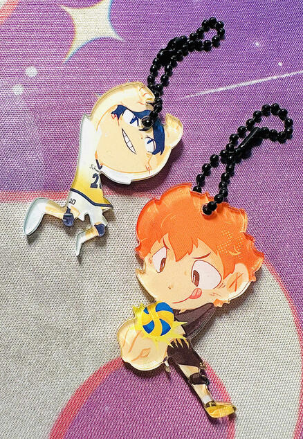 HQ Reversible Keychain (Back)