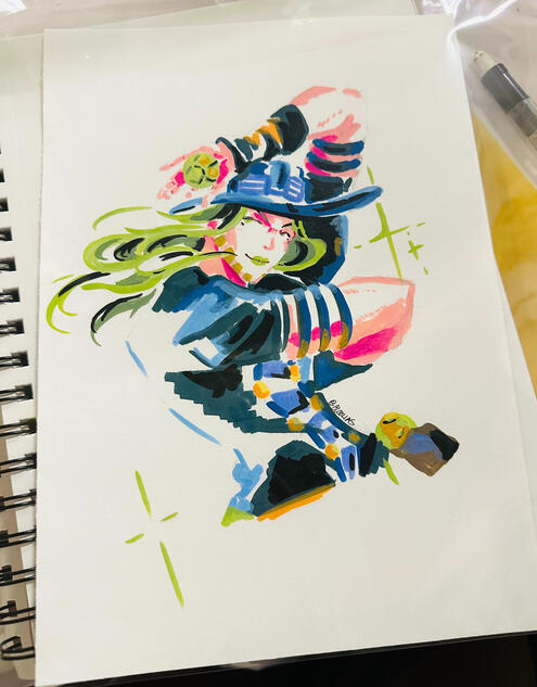 Gyro Zeppeli-JJBA
