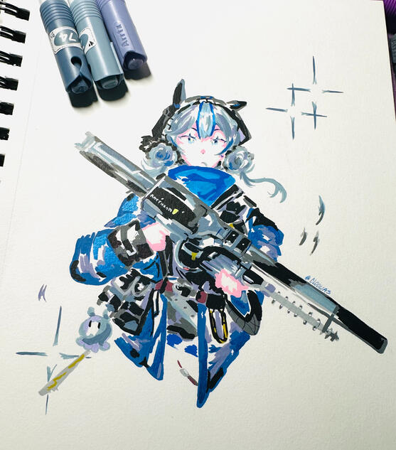 Glaucus-Arknights
